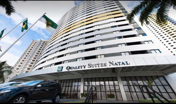 Suite Particular Em Frente A Praia De Ponta Negra - Natal Rn Eksteriør bilde